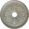 Ekena Millwork Bristol Ceiling Medallion (Fits Canopies up to 3 7/8"), 23 1/2"OD x 3 7/8"ID x 1"P, Flash Gold CM23BIFLS - alternate 1